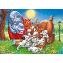 Clementoni - Puzzle Pour Enfant - Les Animaux - Amis: 101 Dalmatiens - 250 Pièces