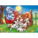 Clementoni - Puzzle Pour Enfant - Les Animaux - Amis: 101 Dalmatiens - 250 Pièces