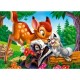 Clementoni - Puzzle Pour Enfant - Les Animaux - Amis - 104 Pièces