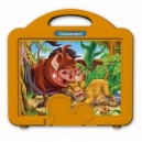 Clementoni - Puzzle Pour Enfant - Les Animaux - Amis - 12 Pièces