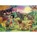 Clementoni - Puzzle Pour Enfant - Livre De La Jungle: Happy Promenade - 60 Pièces