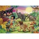 Clementoni - Puzzle Pour Enfant - Livre De La Jungle: Happy Promenade - 60 Pièces