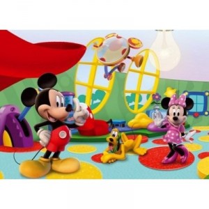 Clementoni - Puzzle For Kids - Mickey Mouse Clubhouse - 2x20 Parts