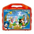 Clementoni - Puzzle Pour Enfant - Mickey - 12 Pièces