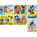 Clementoni - Puzzle Pour Enfant - Mickey - 6 Pièces