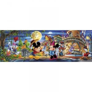 Clementoni - Puzzle Pour Enfant - Mickey Mouse - 1000 Pièces