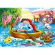 Clementoni - Puzzle Pour Enfant - Petite Sirène: Serenata Al Tramonto - 60 Pièces
