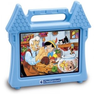 Clementoni - Puzzle For Child - Pinocchio - 12 Rooms