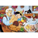 Clementoni - Puzzle Pour Enfant - Pinocchio - 60 Pièces