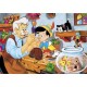 Clementoni - Puzzle Pour Enfant - Pinocchio - 60 Pièces