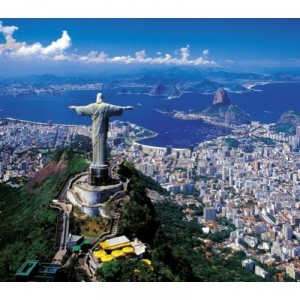 Clementoni - Puzzle - Rio De Janeiro