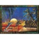 Clementoni - Puzzle - Sunset Dolphins - 1000 Pièces