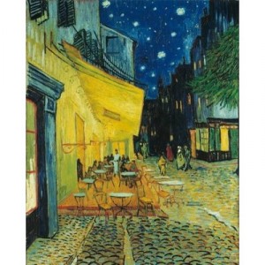 Clementoni - Puzzle - Van Gogh: Le Café, Le Soir