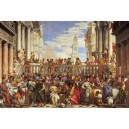 Clementoni 31417 Puzzle Veronese: "Les Noces de Cana" (1000 pièces)