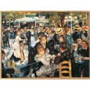 Clementoni - Puzzle 1000 pièces Renoir: Bal du Moulin de la Galette - 31412