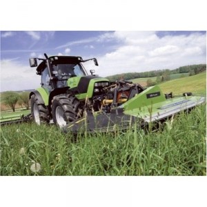 Clementoni - Puzzle Super Color-Green Tractor Puzzle-104 Pieces