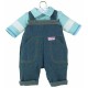 Corolle - Bb30 Ensemble Salopette Jean - J5883