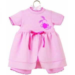 Corolle - Bb36 Robe Rose - K6783