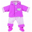 Corolle - Bb42 Ensemble Polaire Rose - 45356