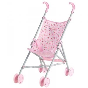 Corolle Poussette Canne Fleurs