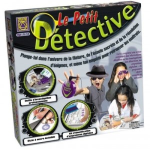 Bsm - Jeu de Société - Le Petit Détective