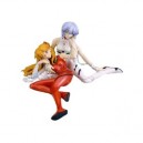 Diamond Select Toys and Collectibles Nge Rei and Asuka Plug Suit Ver Statue Pvc