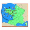 Djeco 100 Pièces - France Et Livret