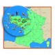 Djeco 100 Pièces - France Et Livret