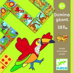 Djeco 1er Domino Géant