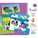 Djeco Premiers Puzzles - Animaux and Co