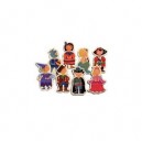 Djeco Puzzle En Bois - Enfants Déguisés 24 Pièces