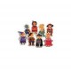 Djeco Puzzle En Bois - Enfants Déguisés 24 Pièces