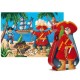 Djeco Puzzle Le Pirate Et Son Trésor