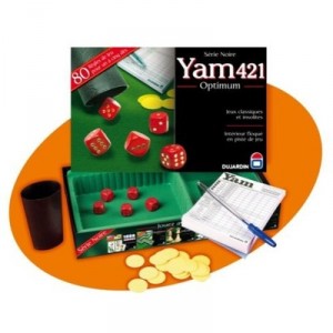 Dujardin - Jeu De Société - Yams / 421