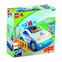 Duplo - La Voiture De Police - 4963