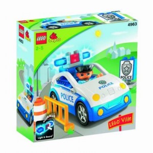 Duplo - La Voiture De Police - 4963