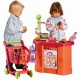 Ecoiffier - Imitations - Superette + Chariot