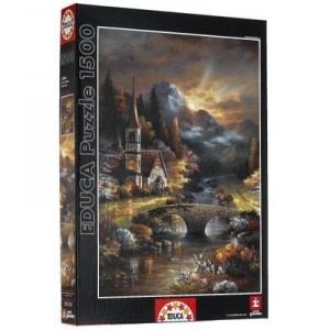 Educa toys 1500 Pièces - La Chapelle