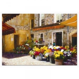 Educa toys 2000 Pièces - Le Fleuriste