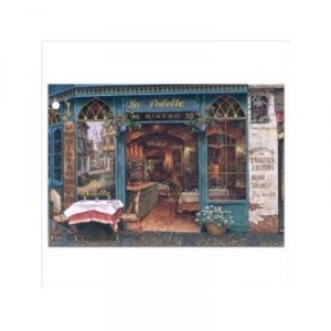 Educa toys - Bistro Romantique - Puzzle 1000 pièces