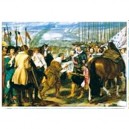 Educa toys Educa - Puzzle 10.000 pièces - La Réddition de Breda - Velasquez - - 13433