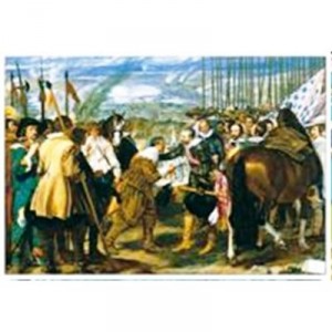 Educa Educa toys - 10,000 pieces Puzzle - The Surrender of Breda - Velasquez - - 13433
