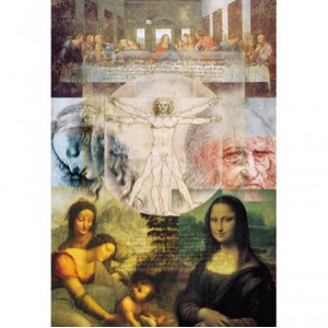 Educa toys Educa - Le Monde De De Vinci - 13050