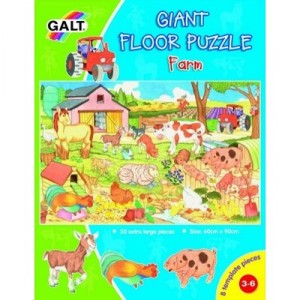 Galt - Giant Floor Puzzle: The Farm - Ga0857d