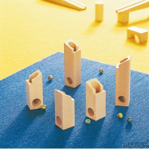 Haba Accessoire Pour Toboggan À Bille - Changement De Direction