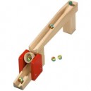 Haba Accessoire Pour Toboggan À Bille - Seau À Bascules