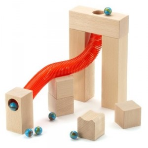 Haba Accessoire Pour Toboggan À Bille - Tuyau Flexible