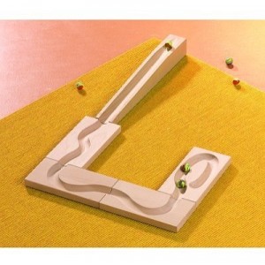 Haba Accessoire Pour Toboggan À Bille - Voie De Sortie