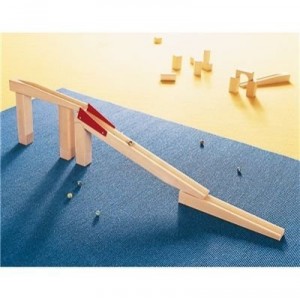 Haba Accessoire Pour Toboggan À Bille - Voie Express