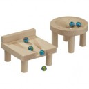 Haba Accessoires Pour Toboggan À Billes - Entonnoirs